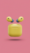 Auricolari tech giallo zest